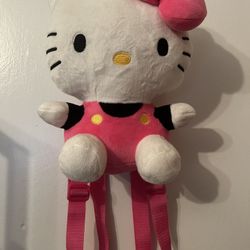 Pink And White Hello Kitty Bag 