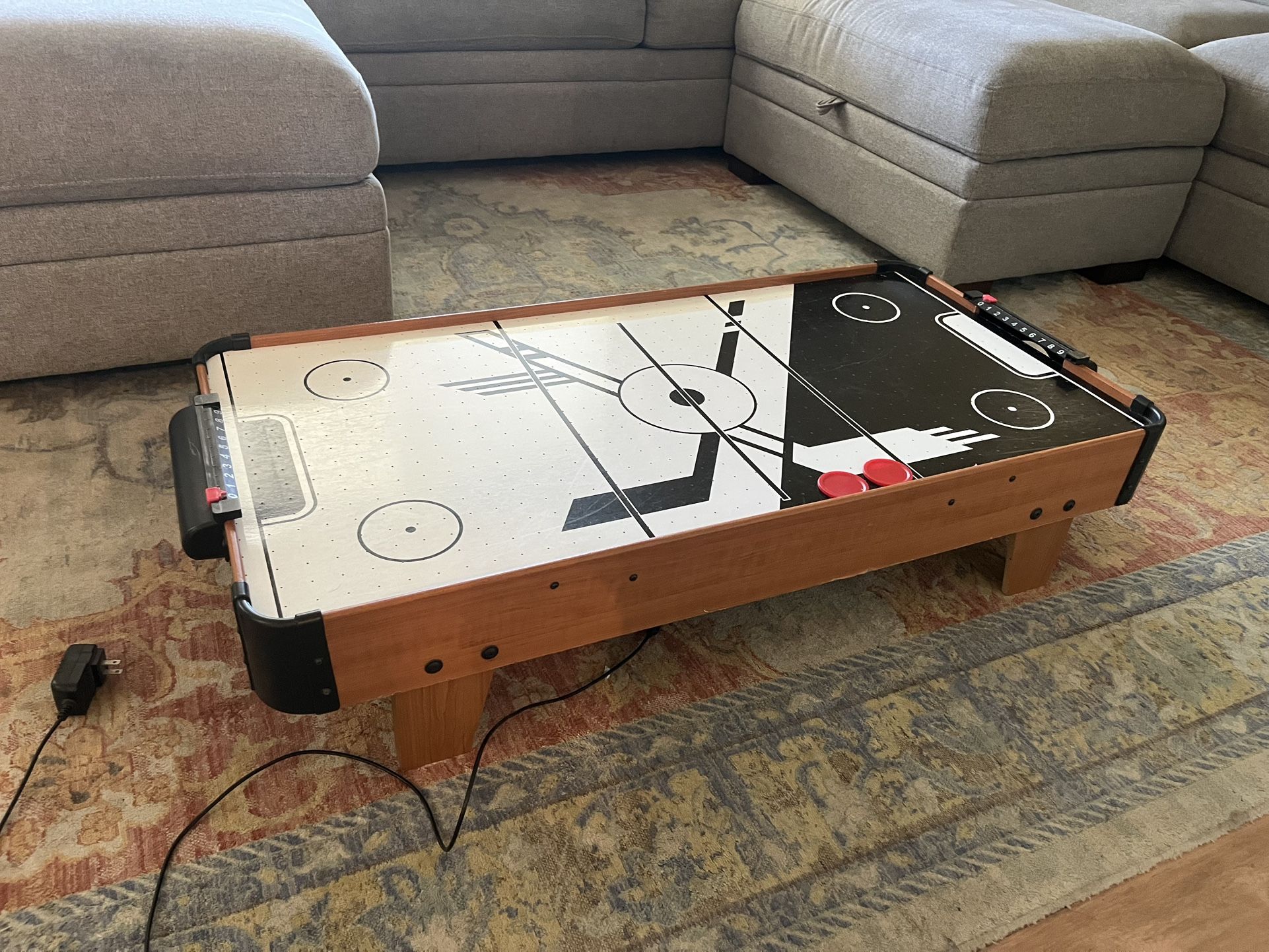 Floor Air Hockey Table
