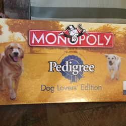 Monopoly- Pedigree Dog lovers edition