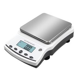 RESHY Scale 5000g x 0.01g, High Precision Digital Analytical Balance