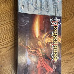 Dragon Lance Board Game 1988 100% Complete Great Condition 