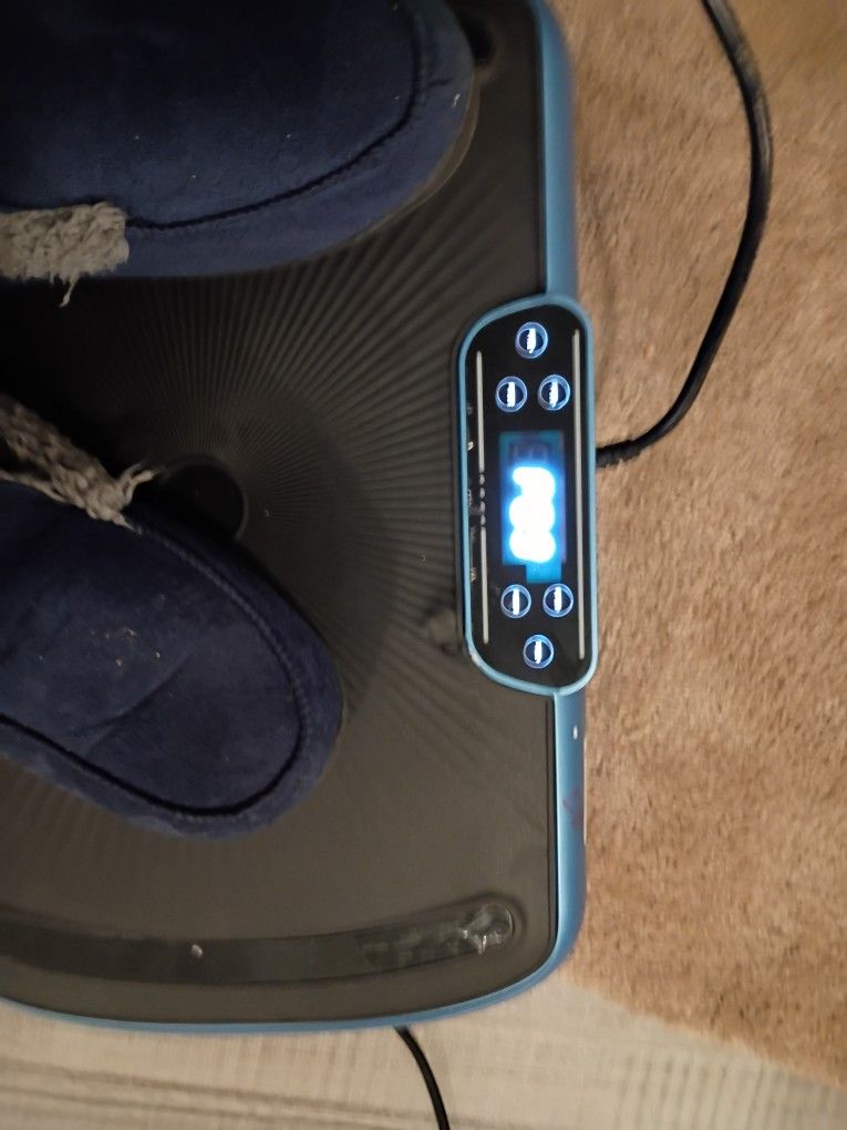 Vibrate Plate Exercise