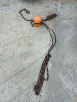 Chain pulley
