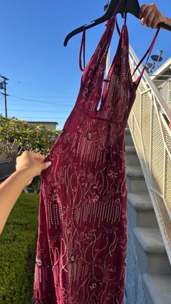 Peppermayo Burgundy Dress