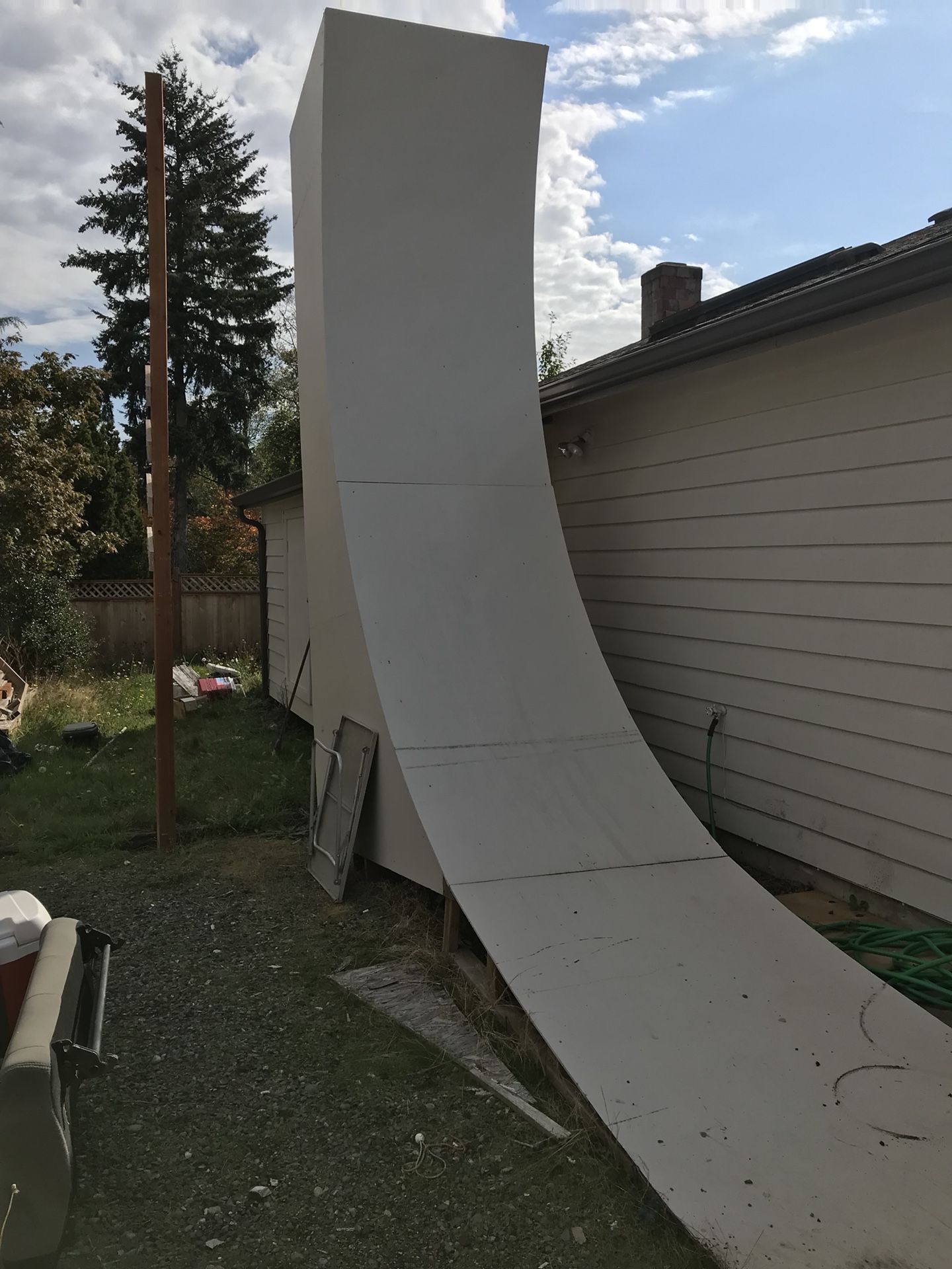 Ninja Warrior Warped Wall