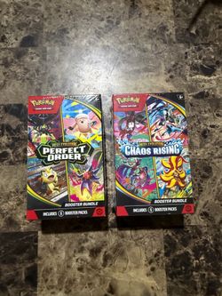Pokemon booster bundles