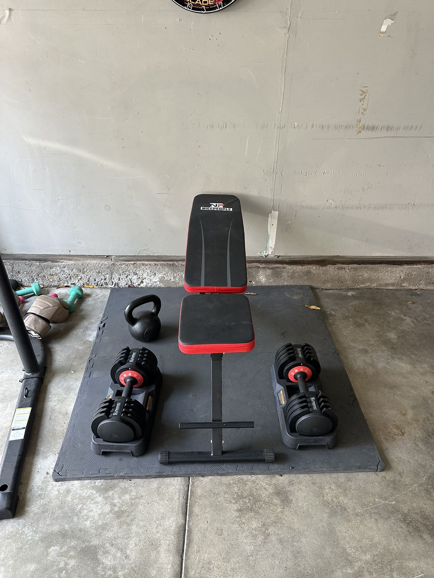 Home Gym Workout Setup