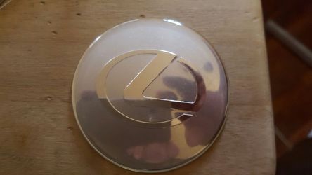 Lexus rim center caps stikers set of 4