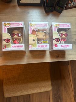 Funko pops Legally Blonde
