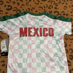 Unisex Kids Mexico Xs Jersey