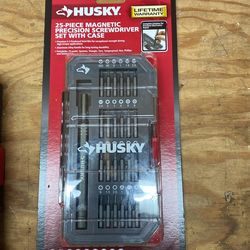 25 Piece Magnetic Precision Screwdriver Set