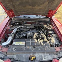 1996 Mustang GT (30th anniversary)