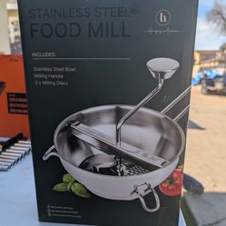 Food Mill Stainless Steel