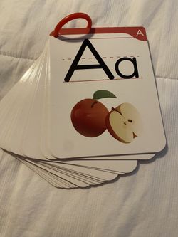 Letter and Number Cards