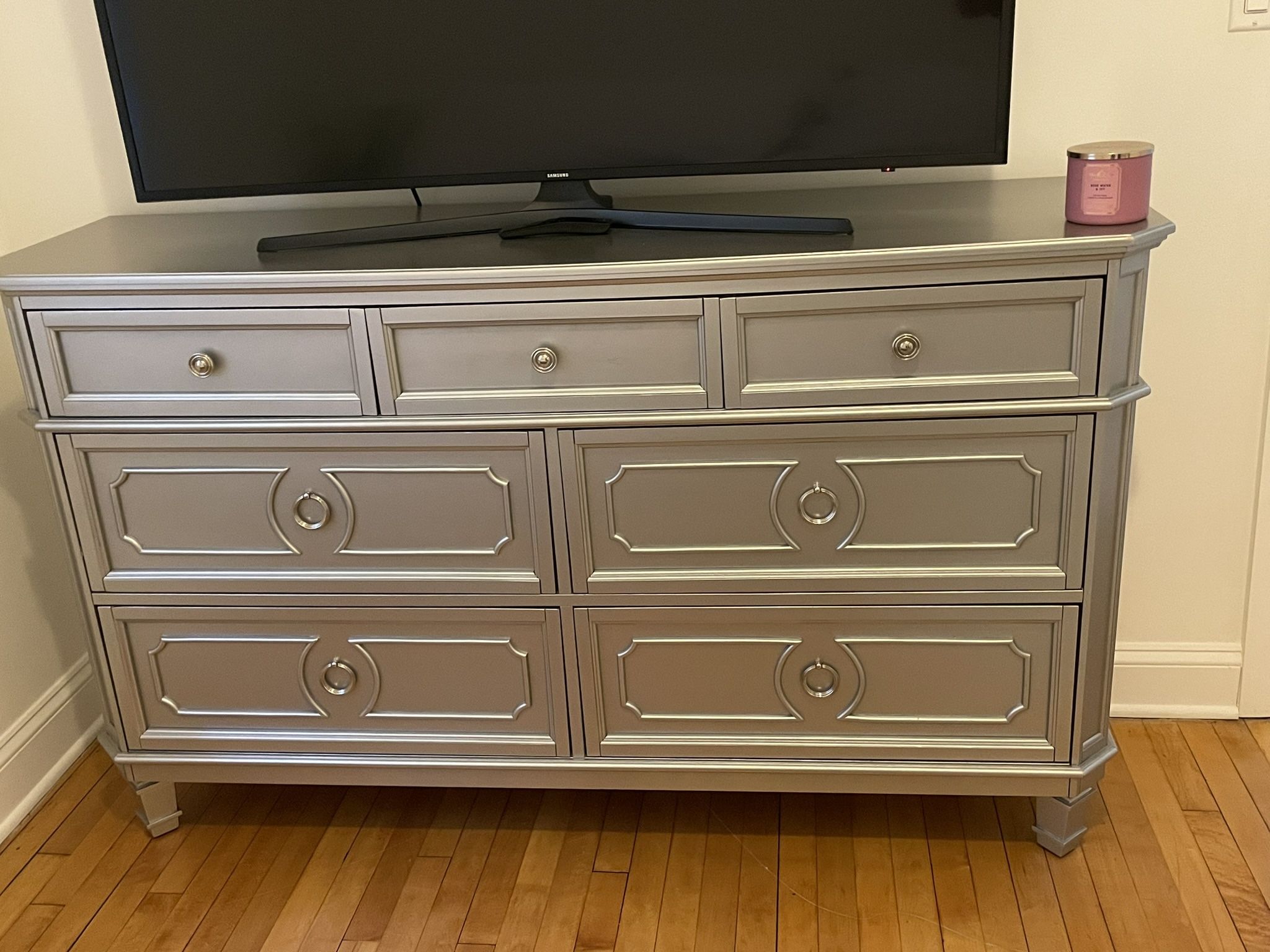 Wayfair Silver Dresser 