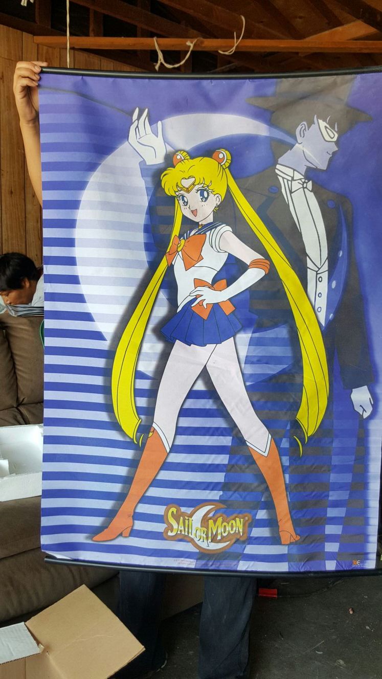 Sailor Moon póster