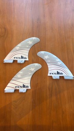 FCS II Kohole Andino fins