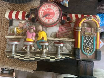 Coca Cola Vintage clock