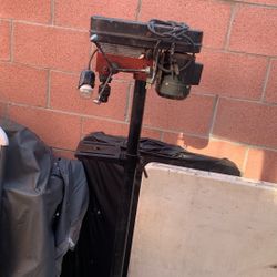 Drill Press.  1/2. Hr Power. Work Good 