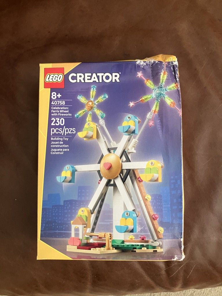 LEGO 40758 Celebration: Ferris Wheel with Fireworks BRAND NEW SEALED
