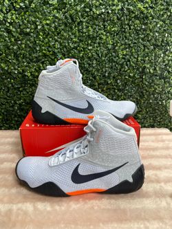 Men's Size 9 and 14 - Nike Tawa SE Electric Pack Wrestling Shoes DJ4474-900 NEW