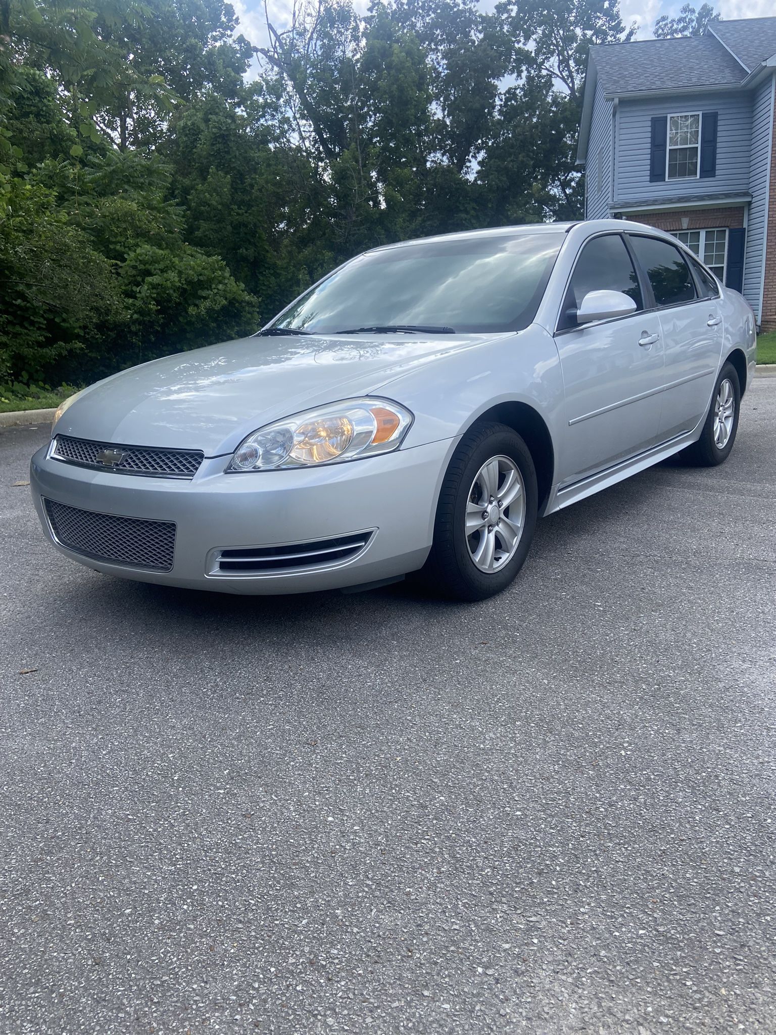 2014 Chevrolet Impala Limited