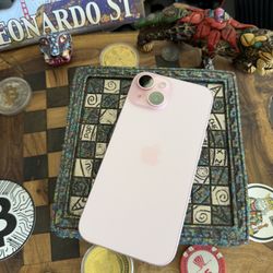 Apple Iphone 15 128Gb Rose Unlocked Any Carrier