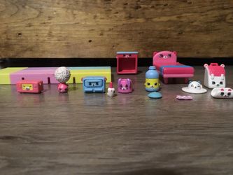 Shopkins Happy places toys lot