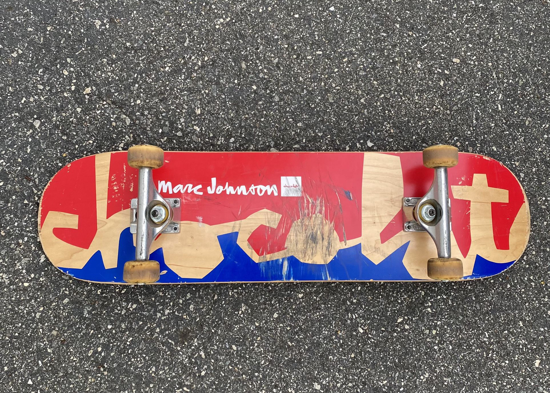 Marc Johnson Skateboard 