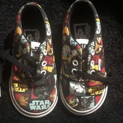 Star War Vans Toddler Shoes 