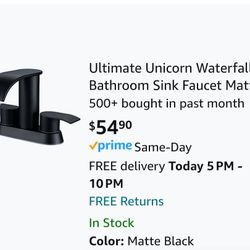 Bathroom Sink Faucet