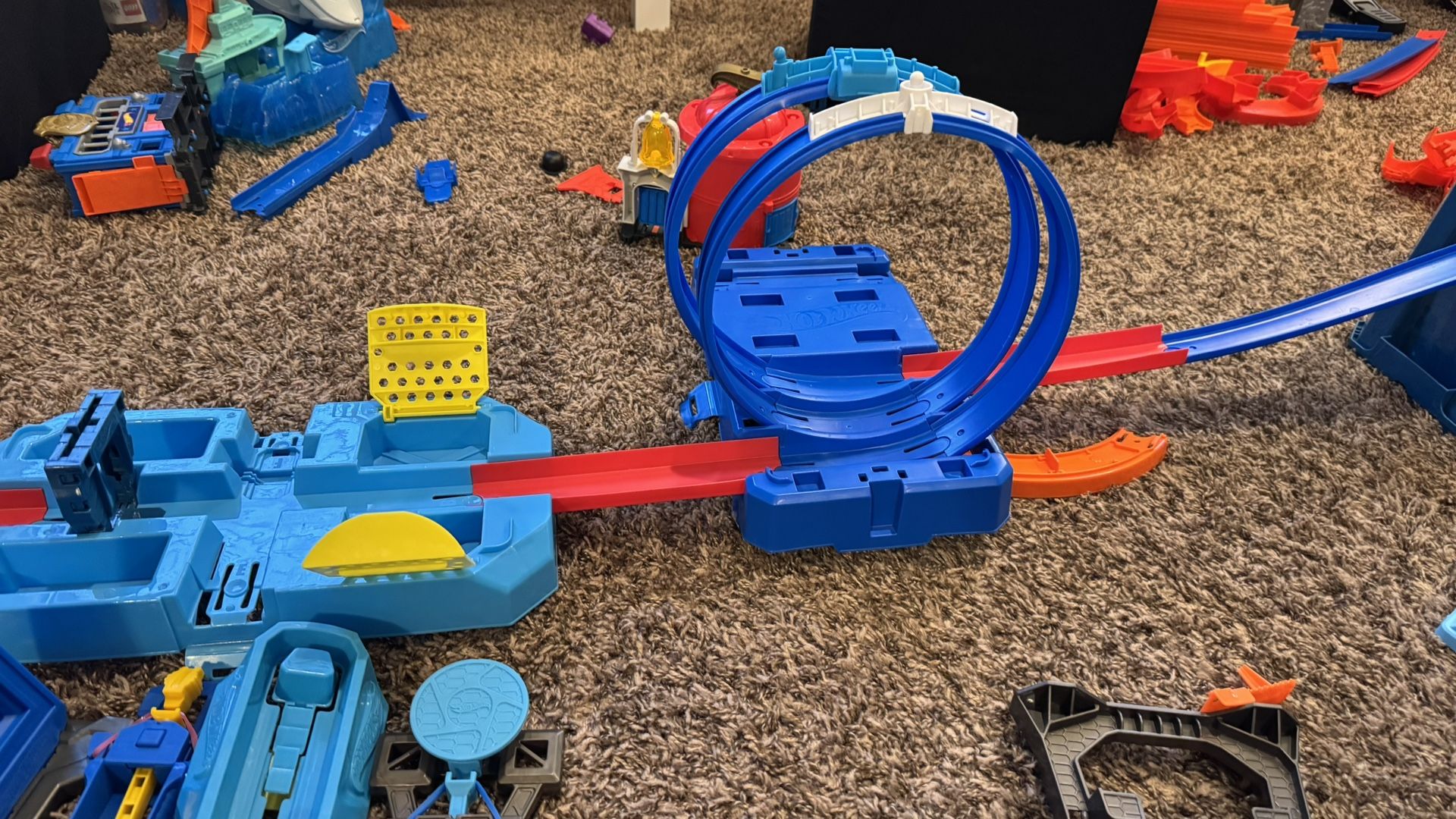 MASSIVE Hot Wheels Lot
