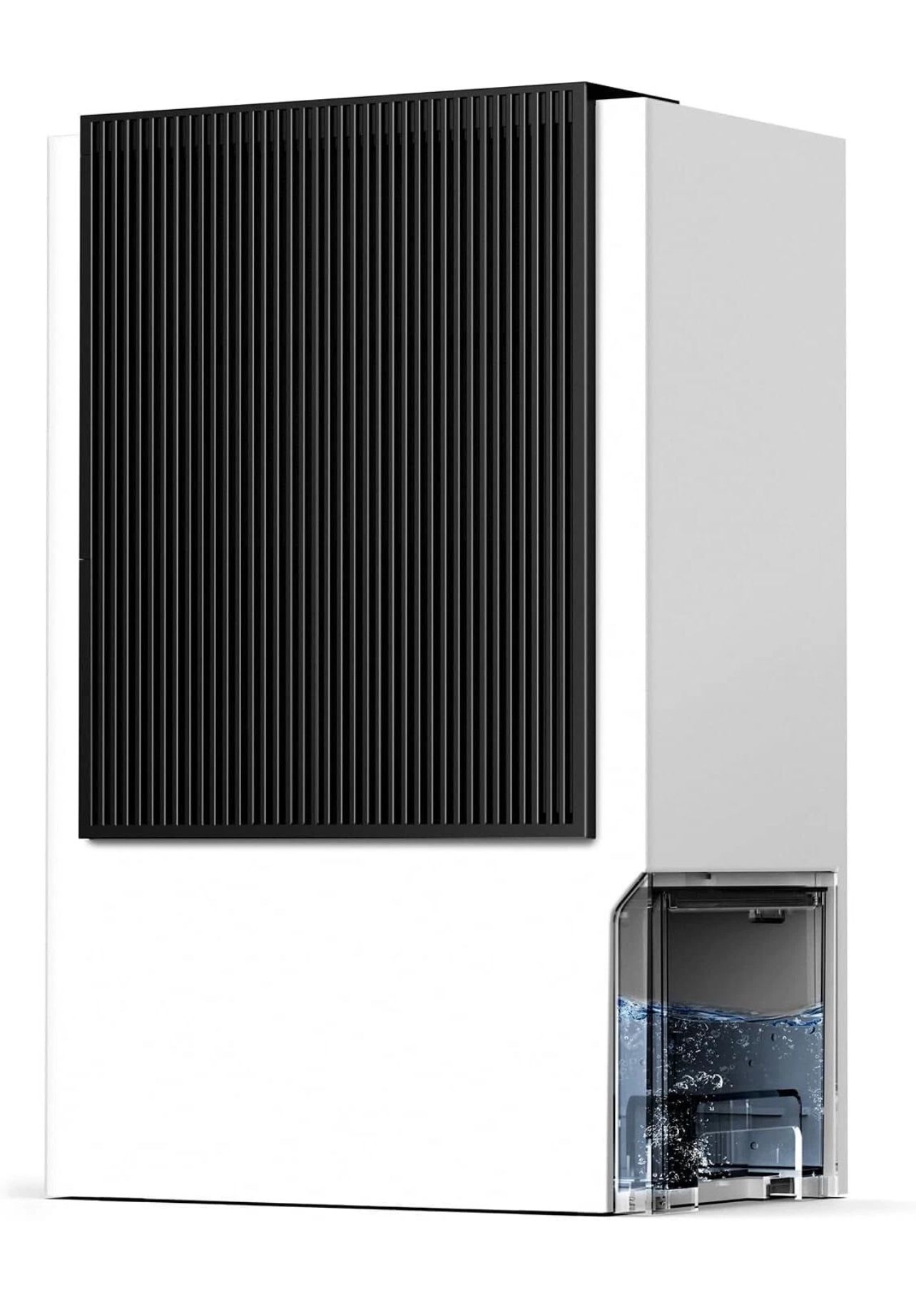 EasyAcc Dehumidifier 1500 Sq. Ft, Drain Hose, Quiet, 3000ml/Day for Basement