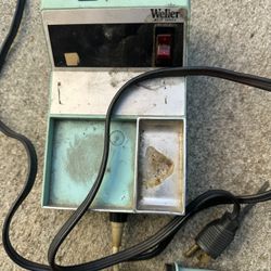 WELLER SOLDERING PENCIL