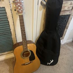 Fender Acoustic Guitar