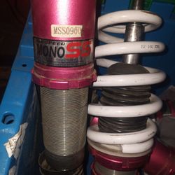 99-04 Mk4 Godspeed Fully Adjustable Coil Overs