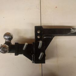 Drop hitch 10,000lbs adjustable