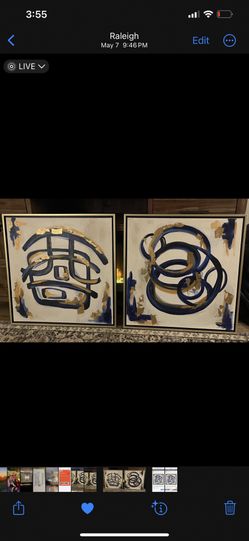 Ginger Jar Paintings