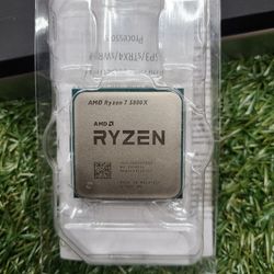 AMD Ryzen 7 5800X 8-core, 16-thread unlocked desktop processor

 