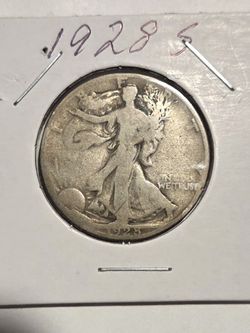 1928 S. Walking Liberty Half