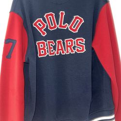 Polo Baseball Jacket Used 90% New
