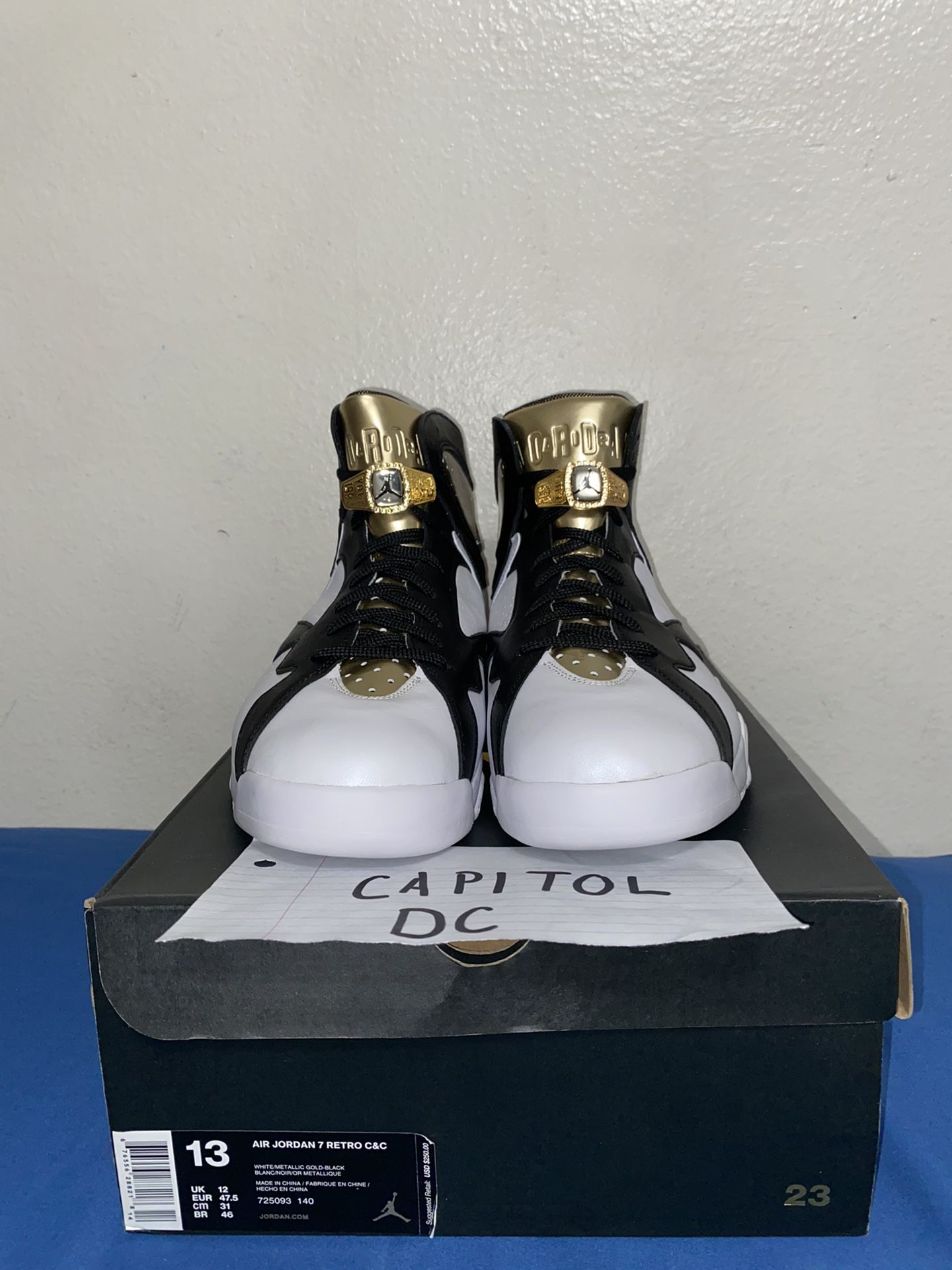 DS Jordan Champagne size 13