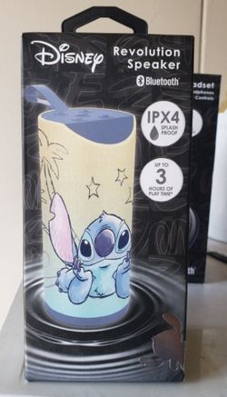 Disney Stitch Bluetooth Speaker 💙🔊 Cute Design – Perfect Gift Idea