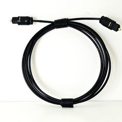 6ft Digital Optical Audio Cable (Toslink)