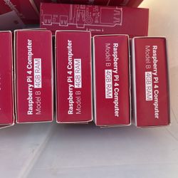 Raspberry Pi 4 Model B 4gb Brand New