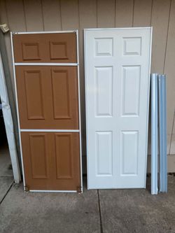 New Double sided doors