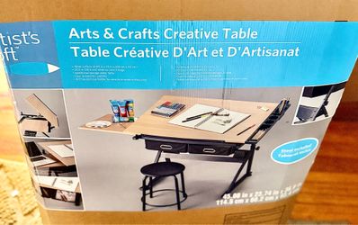 Arts, Drafting, & Crafts Table