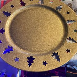 Glitter Plate 