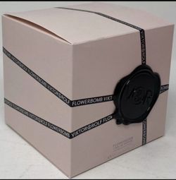 WOMEN’s FLOWERBOMB VIKTOR & ROLF PERFUME FRAGRANCE FLOWER BOMB NEW LARGE FULL SIZE 3.4oz