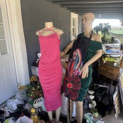 Manikins.  $130.  Each.  